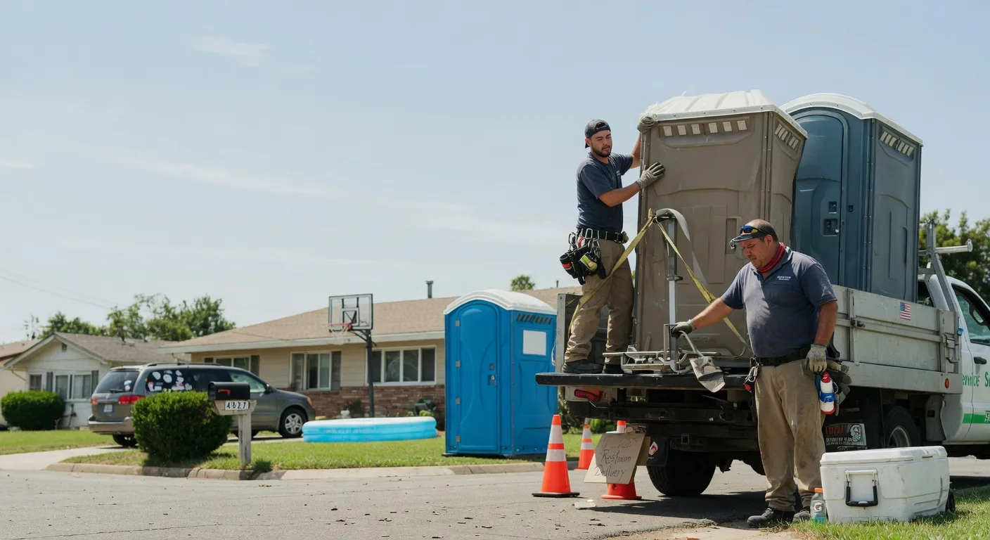Porta Potty Rental in Dresden, TN near me