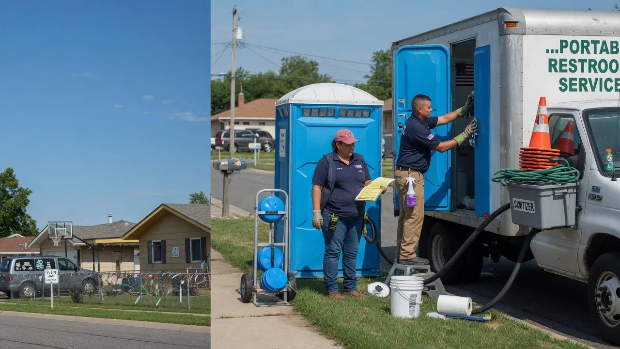 Portable Toilet Rental in Dresden, TN near me